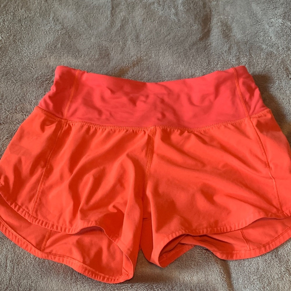 Lululemon red speed ups